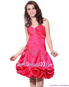 Sweetheart Pretty Plus Size Dama Dresses with Pick Ups and Beading