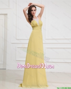 New Style Sequins and Beading Long Dama Dresses for Graduation
