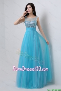 Best Selling Sweetheart Tulle Dama Dresses with Beading