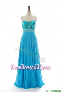 New Style Empire Sweetheart Dama Dresses with Sequins and Beading