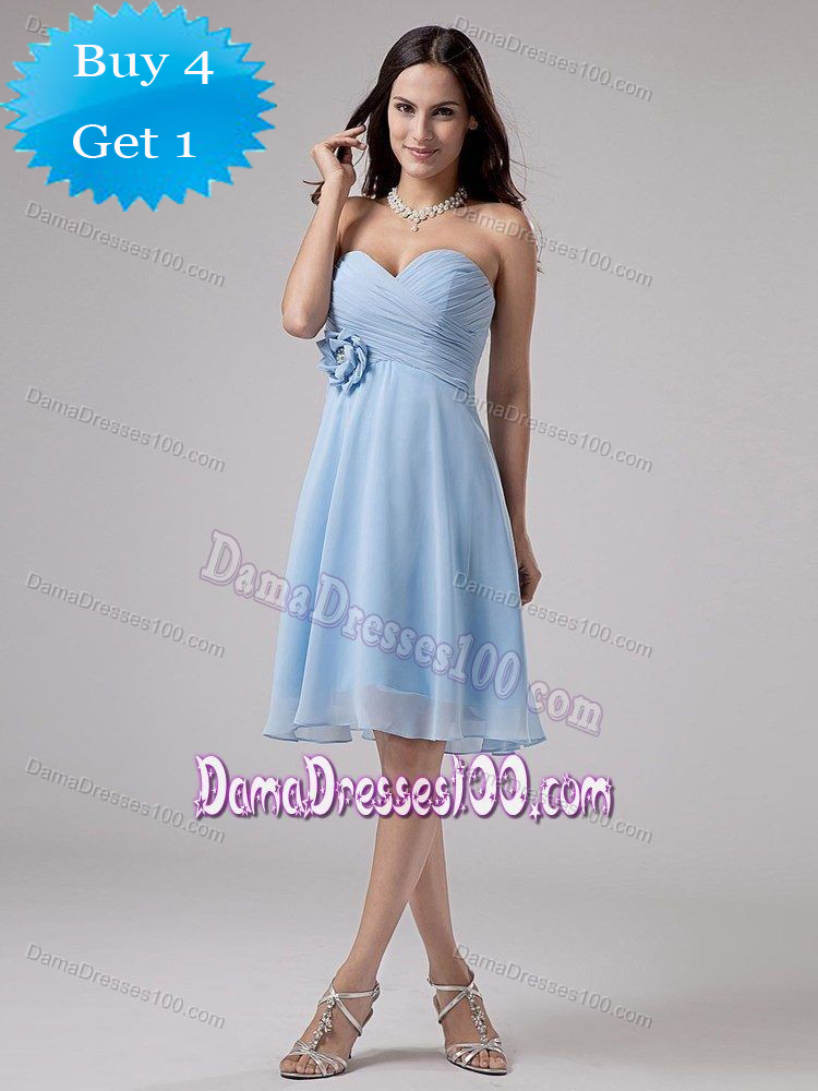 dama dresses light blue