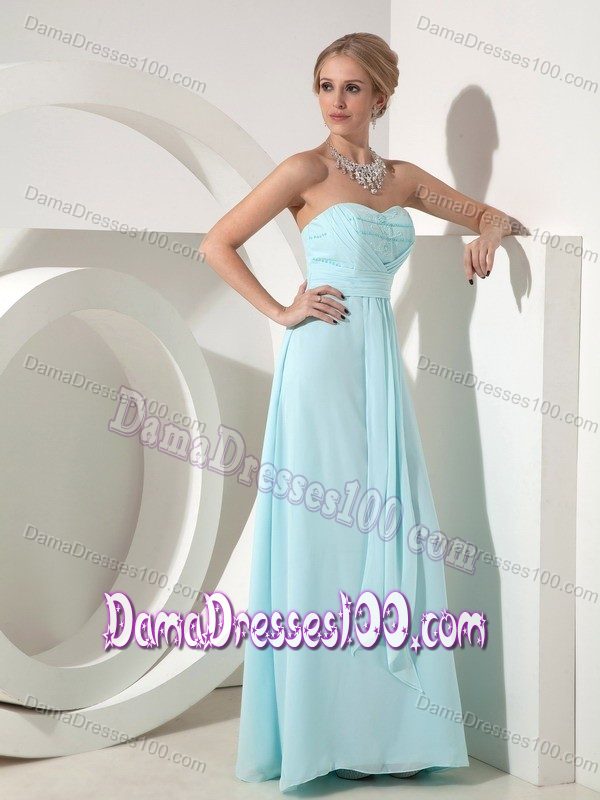 dama dresses blue