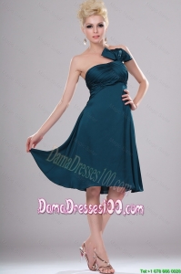 Wholesales Short Strapless Dama Dresses with Ruching