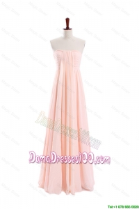 Gorgeous Empire Strapless Ruching Dama Dresses for Homecoming