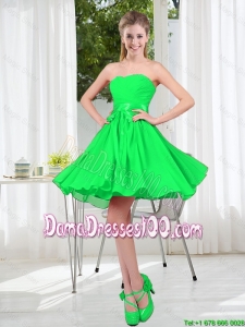 New Style A Line Sweetheart Dama Dress for 2016