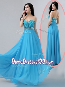 New Arrivals Sweetheart Empire Junior Dama Dresses with Beading and Sequins