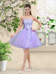 Amazing Off The Shoulder Sleeveless Organza Court Dresses for Sweet 16 Lace and Belt Lace Up