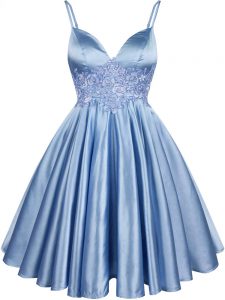 light blue dama dresses