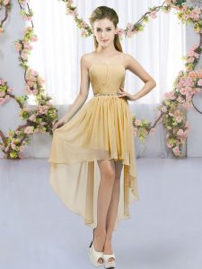 gold dama dresses