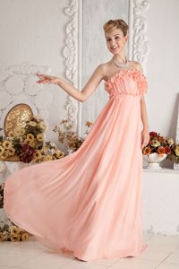 The Best Floor-length Watermelon Dama Dresses for 2013 Summer