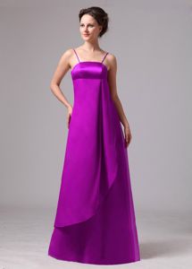 Spaghetti Straps 15 Dress for Damas Apron Design Overlay in Lavender