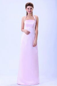 Halter Top and Strapless For 2013 Bridesmaid Dama Dresses in Baby Pink