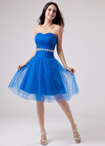 Royal Blue Dama Dresses